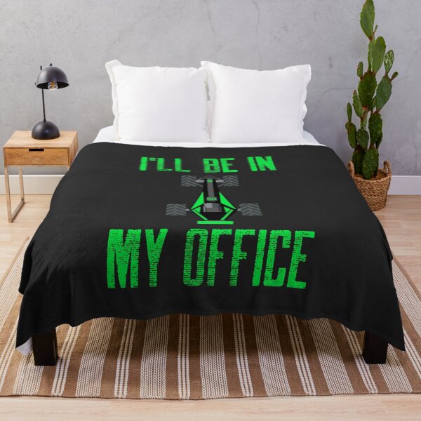 Item preview, I'll Be In My Office Racing Gift designed and sold by EricJP.