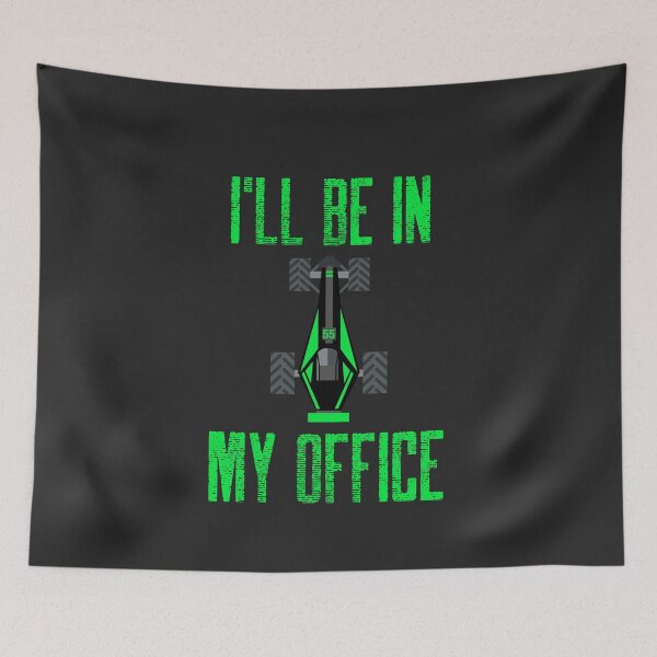 Item preview, I'll Be In My Office Racing Gift designed and sold by EricJP.