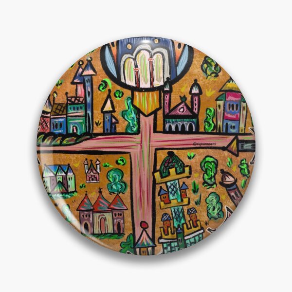 Item preview, Circle Map designed and sold by SignumNoemiArt.