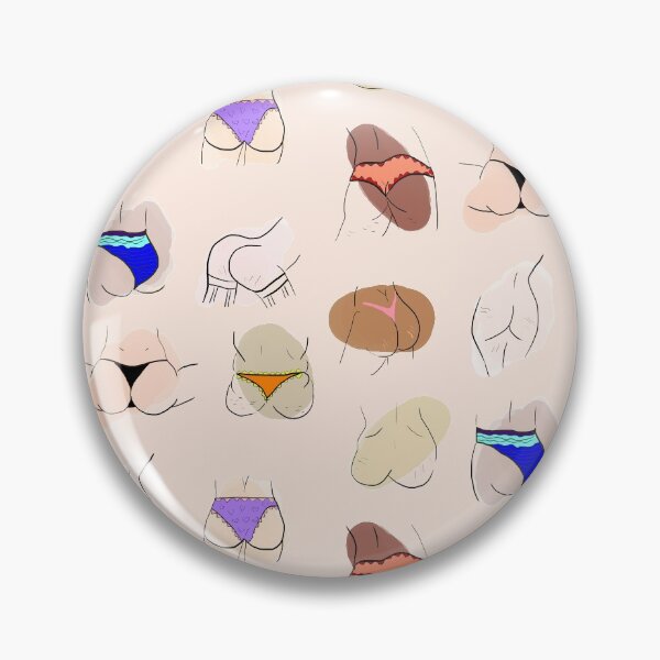 Item preview, Bubble Butt! -Beige Nude designed and sold by TamaraArt100.