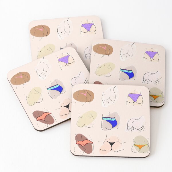 Item preview, Bubble Butt! -Beige Nude designed and sold by TamaraArt100.