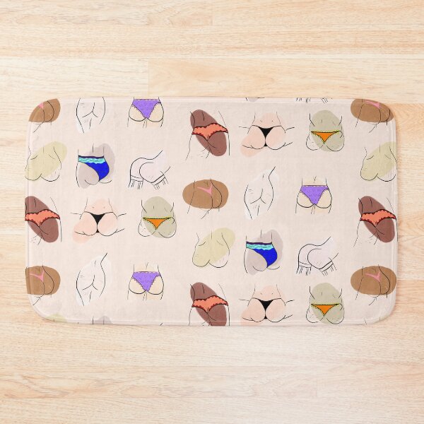 Item preview, Bubble Butt! -Beige Nude designed and sold by TamaraArt100.