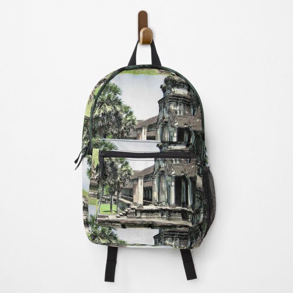 Item preview, Angkor Wat (Cambodia) Main Temple Complex Sweeping Side View designed and sold by BeatPoet.