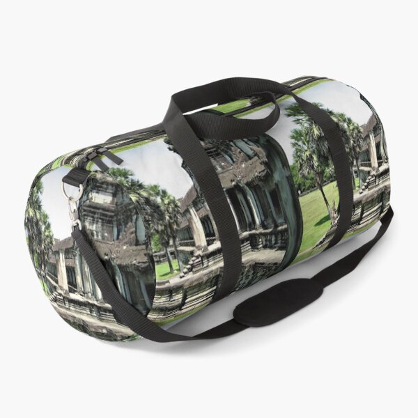 Item preview, Angkor Wat (Cambodia) Main Temple Complex Sweeping Side View designed and sold by BeatPoet.