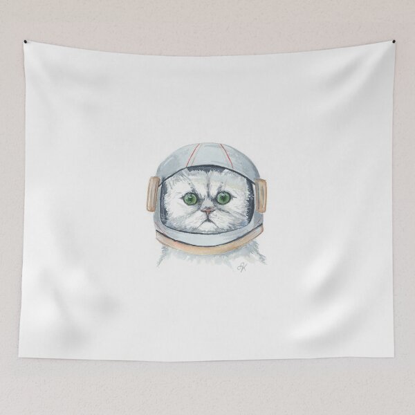 Item preview, Catstronaut designed and sold by sarahvogelart.