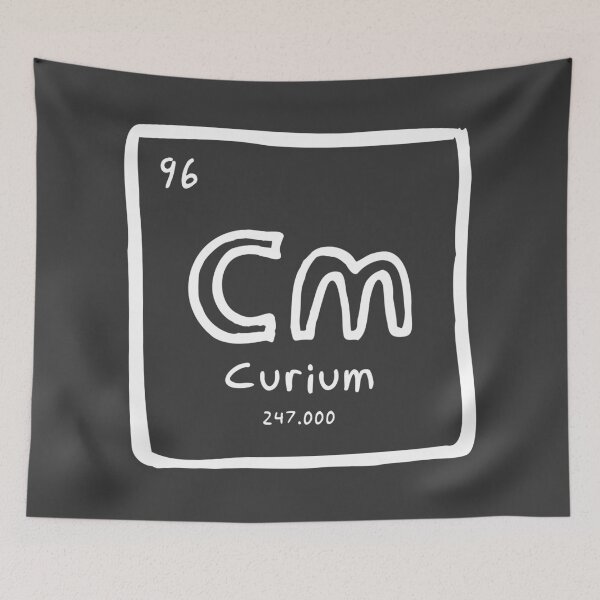 Aperçu de l'œuvre Element 96: Curium créée et vendue par mjlemay.