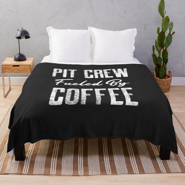 Item preview, Pit Crew Fueled By Coffee Racing Gift designed and sold by EricJP.