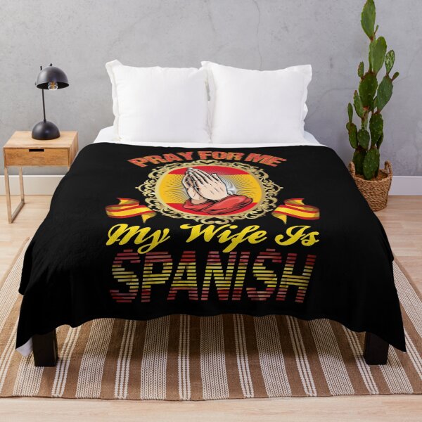 Item preview, Pray For Me My Wife Is Spanish designed and sold by ADAMYASS.