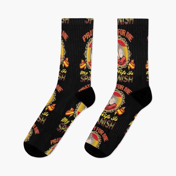 Item preview, Pray For Me My Wife Is Spanish designed and sold by ADAMYASS.