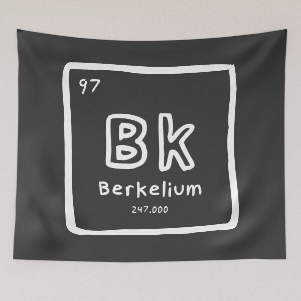 Aperçu de l'œuvre Element 97: Berkelium créée et vendue par mjlemay.