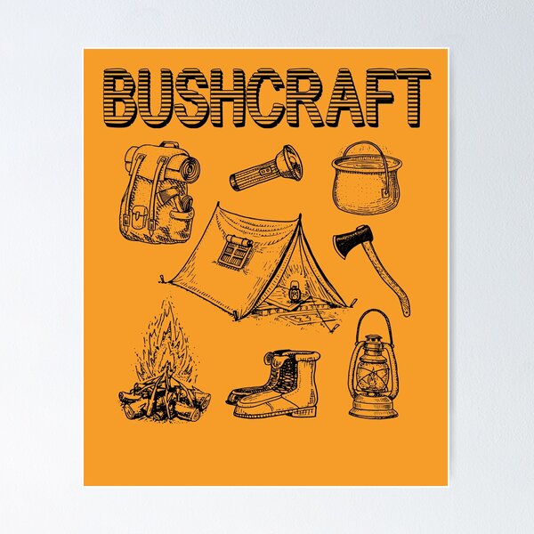 Artikelvorschau, Bushcraft entworfen und verkauft von weewhirlwind.