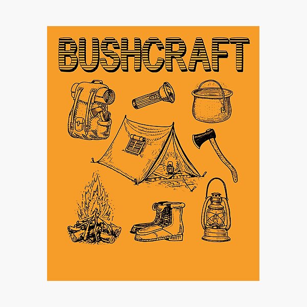 Item preview, Bushcraft designed and sold by weewhirlwind.