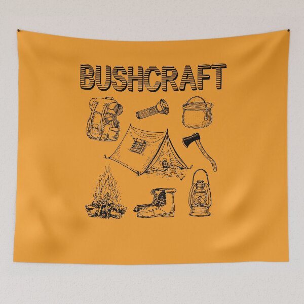 Item preview, Bushcraft designed and sold by weewhirlwind.