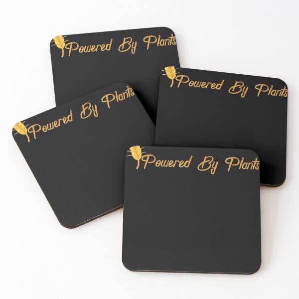 Item preview, Powered By Plants designed and sold by VeganAnimal.