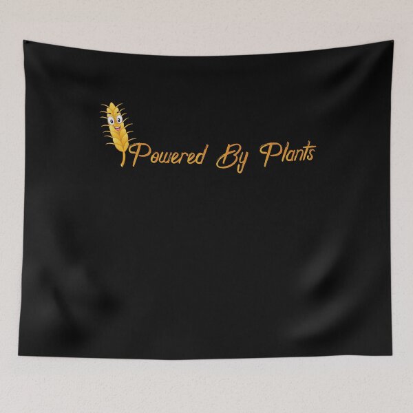 Item preview, Powered By Plants designed and sold by VeganAnimal.