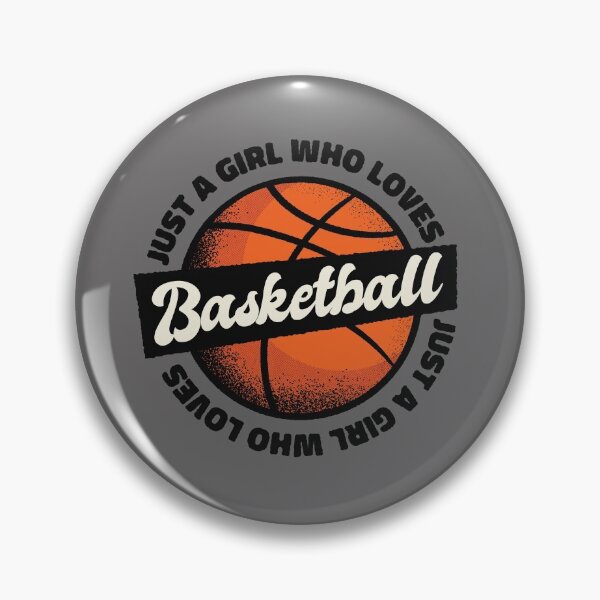 Item preview, Just a girl who loves basketball designed and sold by girlsgetgadgets.