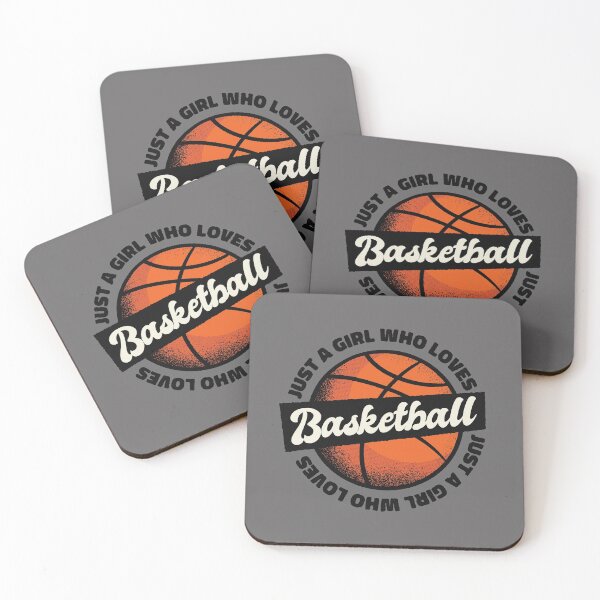 Item preview, Just a girl who loves basketball designed and sold by girlsgetgadgets.