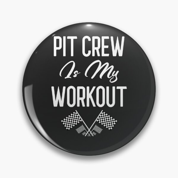 Artikelvorschau, Pit Crew ist mein Workout Racing Geschenk entworfen und verkauft von EricJP.