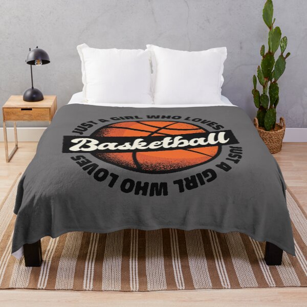 Item preview, Just a girl who loves basketball designed and sold by girlsgetgadgets.