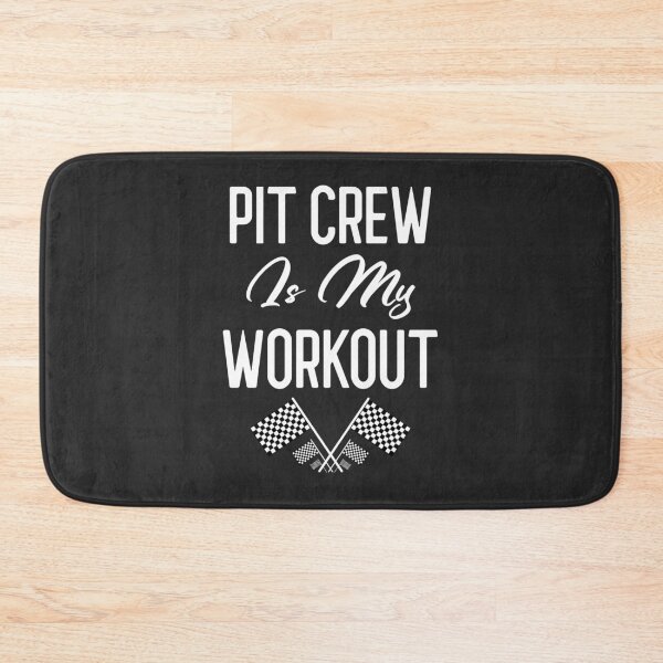 Item preview, Pit Crew Is My Workout Racing Gift designed and sold by EricJP.