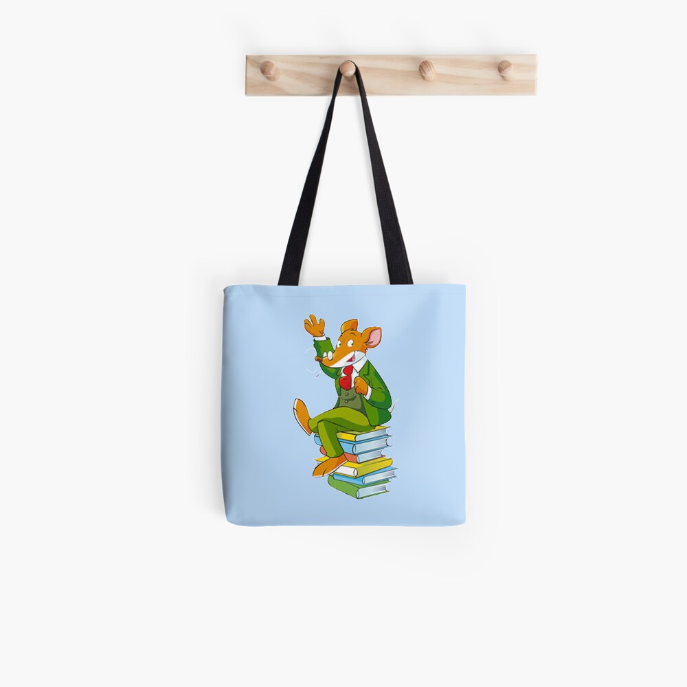 Geronimo Stilton  Drawstring Bag for Sale by nostalgia-kids