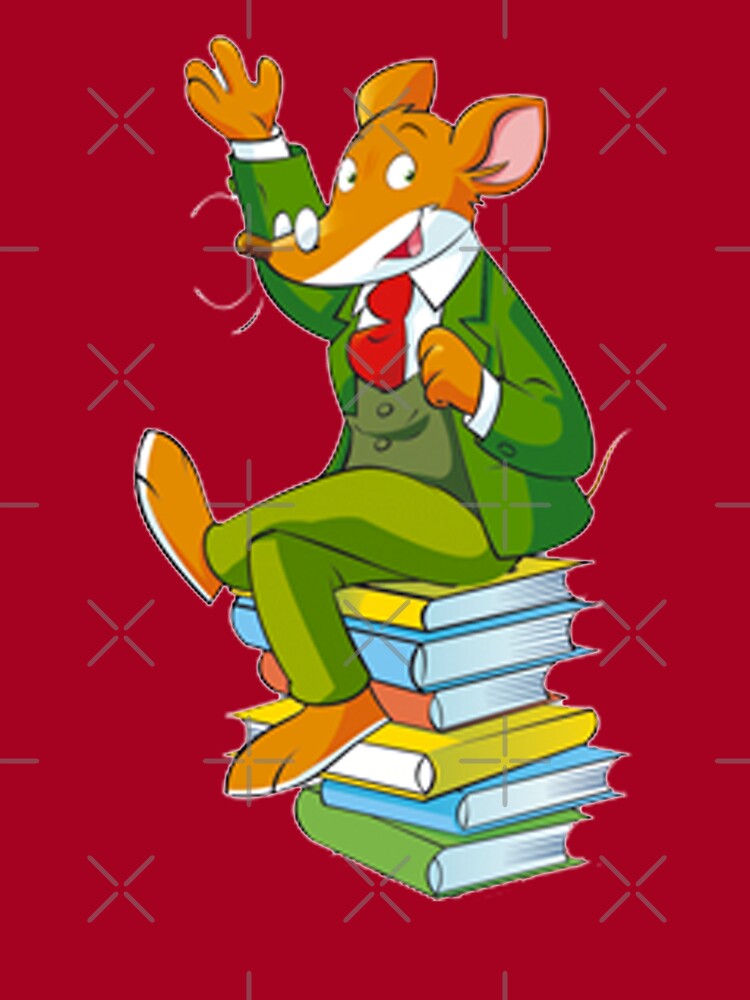 Geronimo Stilton and Benjamin Stilton Kids T-Shirt for Sale by  nostalgia-kids