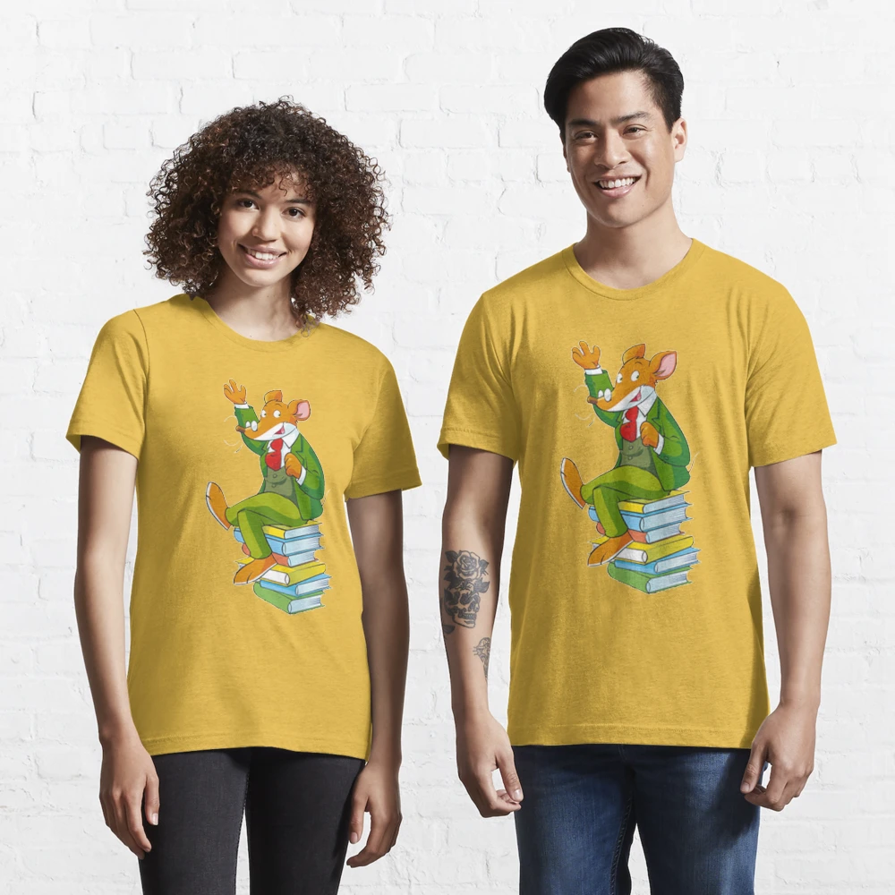 Geronimo Stilton and Benjamin Stilton Kids T-Shirt for Sale by  nostalgia-kids