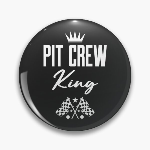 Artikelvorschau, Pit Crew King Racing Geschenk entworfen und verkauft von EricJP.