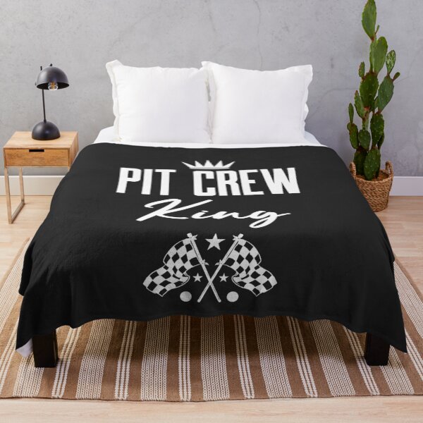 Item preview, Pit Crew King Racing Gift designed and sold by EricJP.