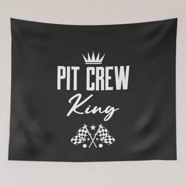 Item preview, Pit Crew King Racing Gift designed and sold by EricJP.