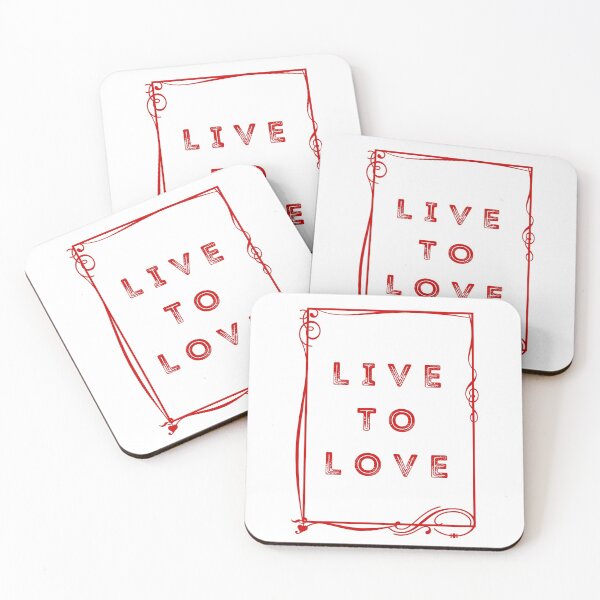 Item preview, LIVE TO LOVE designed and sold by jefel87.