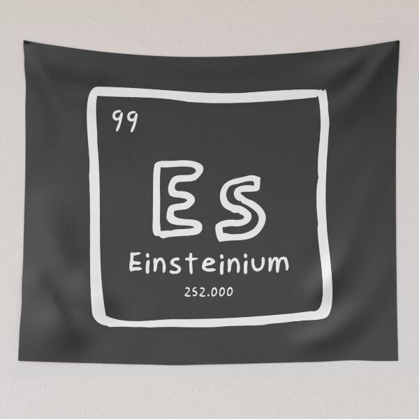 Aperçu de l'œuvre Element 99: Einsteinium créée et vendue par mjlemay.