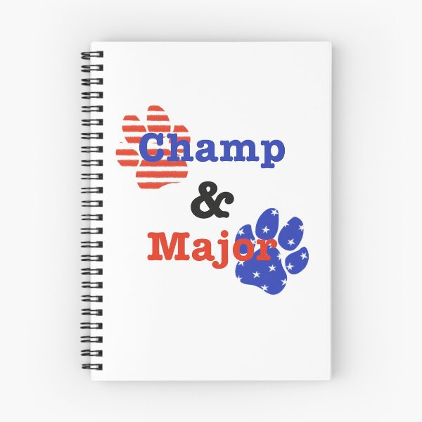 Item preview, Champ and Major - first dogs  designed and sold by Taylor Tinkham.