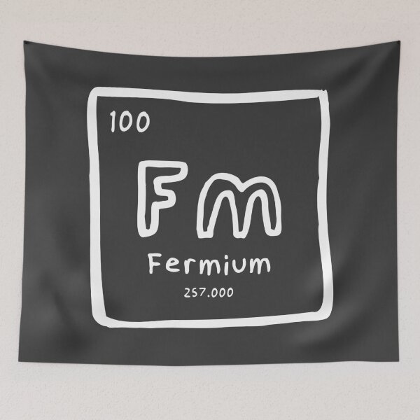 Aperçu de l'œuvre Element 100: Fermium créée et vendue par mjlemay.