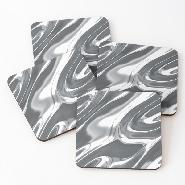 Item preview, Shuttle Gray - Metallic Liquids -  designed and sold by mcaussieb.