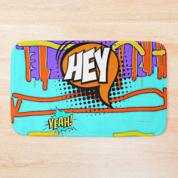 Item preview, Hey Pop Art designed and sold by Tanya Zevallos.