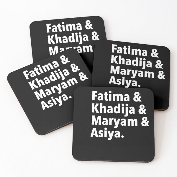 Item preview, Fatima & Khadija & Maryam & Asiya - The Four Perfected Women designed and sold by sourceoflife.