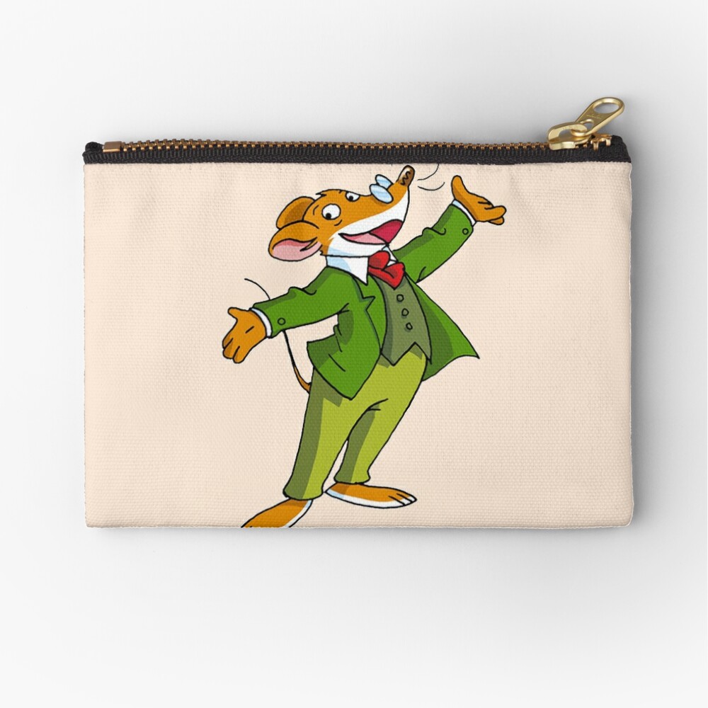 Geronimo Stilton  Drawstring Bag for Sale by nostalgia-kids