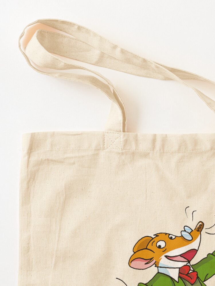 Geronimo Stilton  Drawstring Bag for Sale by nostalgia-kids