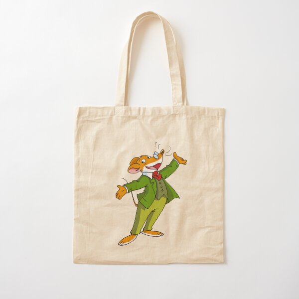 Geronimo Stilton  Drawstring Bag for Sale by nostalgia-kids