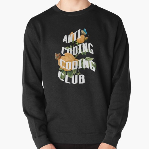 Item preview, The Anti Coding Coding Club designed and sold by Denisa  Bogdan.