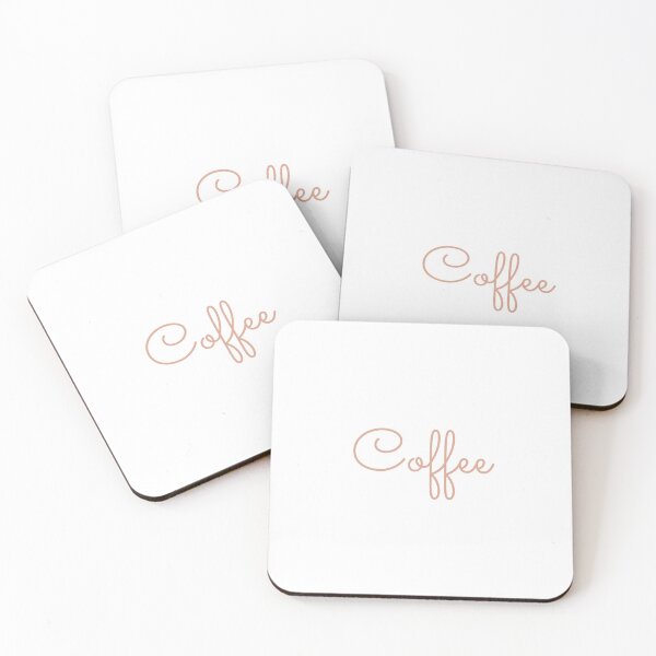 Item preview, Coffee in Rose Gold designed and sold by pinkfantasy.