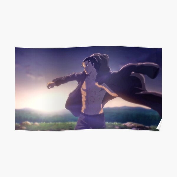 Eren Jaeger saison finale Poster