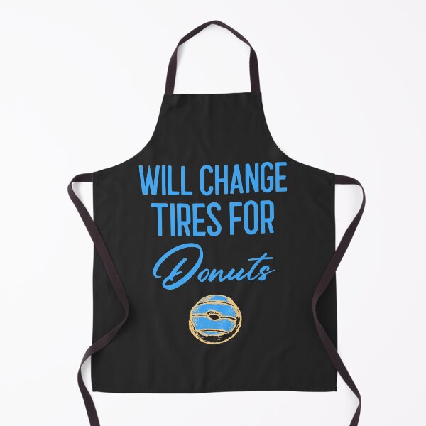 Item preview, Will Change TIres For Donuts Racing Gift designed and sold by EricJP.