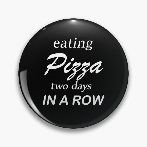Item preview, eating pizza two days in a row designed and sold by lahcen0102.