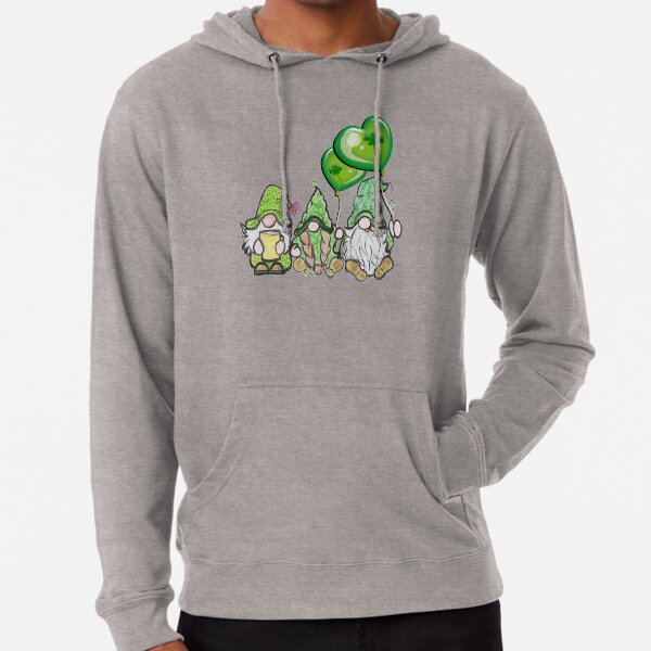 Irish Phillies Shamrock Green White Hoody Sweatshirt 