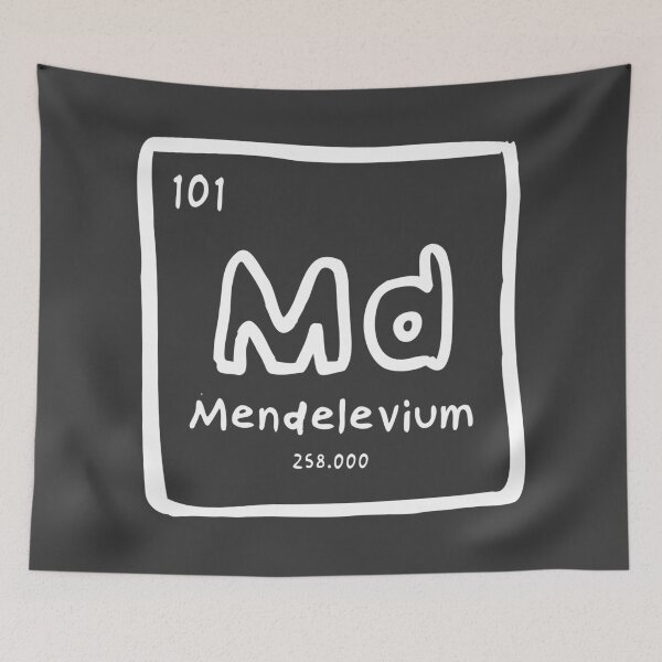Aperçu de l'œuvre Element 101: Mendelevium créée et vendue par mjlemay.
