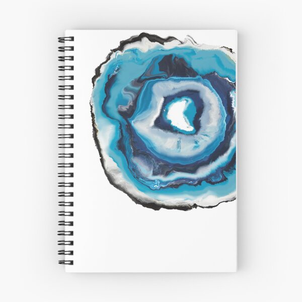 Item preview, Stone Agate Blue Design designed and sold by HoneyCactus.