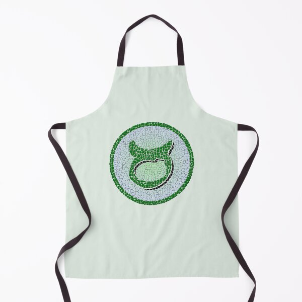 Item preview, Astrological Symbol Taurus in Circular Mosaic Effect designed and sold by kernowerno.