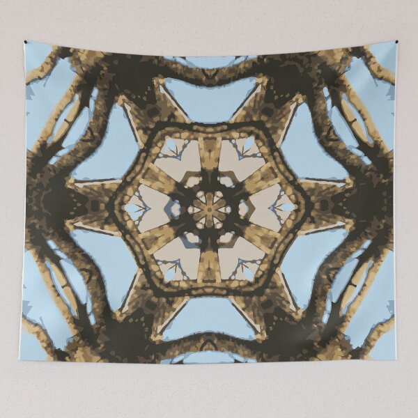 Item preview,   Natural Sacred Geometry Kaleidoscope Fractal designed and sold by SacredJoyometry.